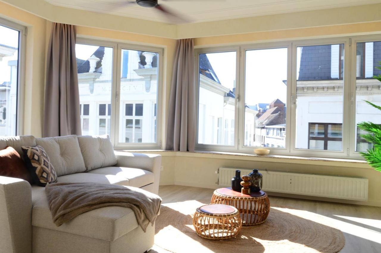 Downtown 2Bdr Apartment Antwerpen Buitenkant foto